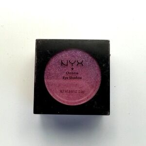 NYX Chrome Eyeshadow CES36 Sunny‎ Day Single Makeup Purple